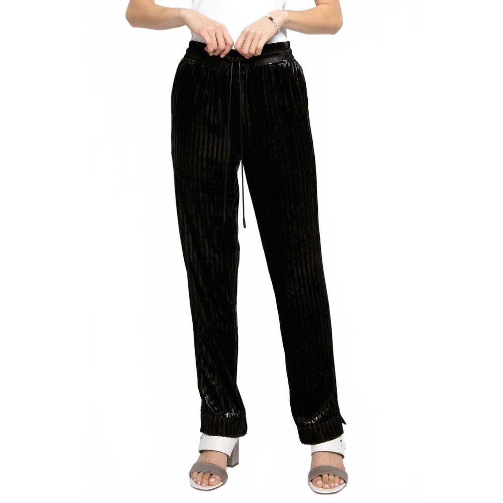 NEW RTA fiona pant in velvet stripe